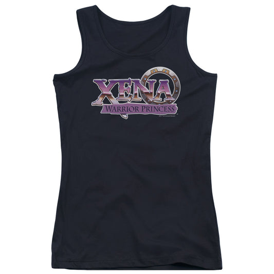 Xena Logo Womens Tank Top Shirt Black