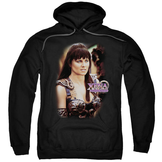 Xena Warrior Princess Mens Hoodie Black