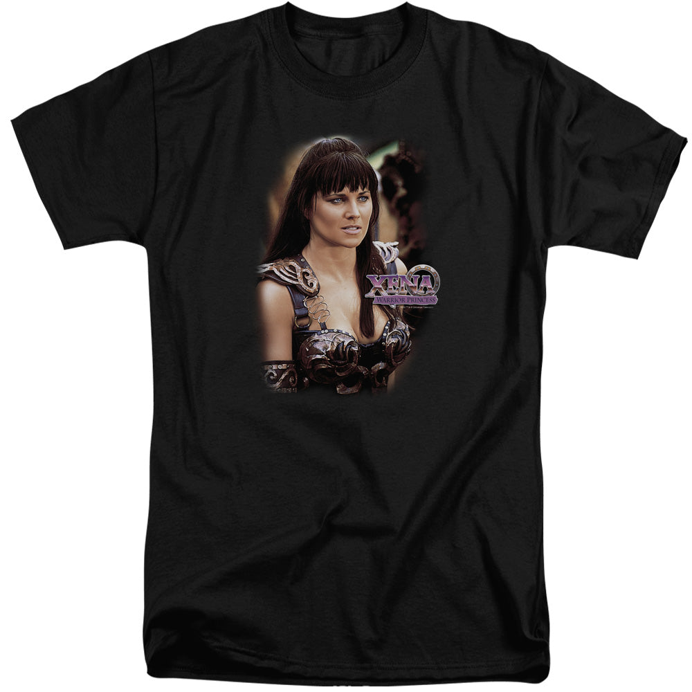 Xena Warrior Princess Mens Tall T Shirt Black