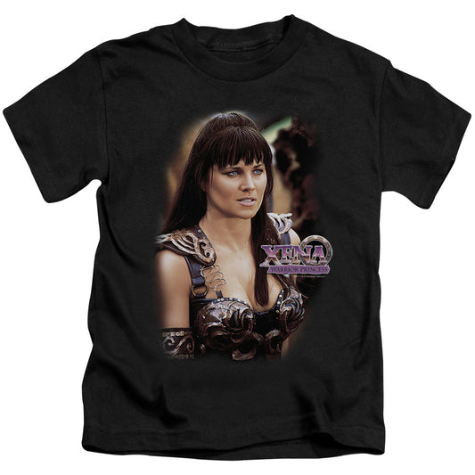 Xena Warrior Princess Juvenile Kids Youth T Shirt Black