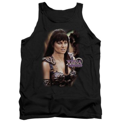 Xena Warrior Princess Mens Tank Top Shirt Black