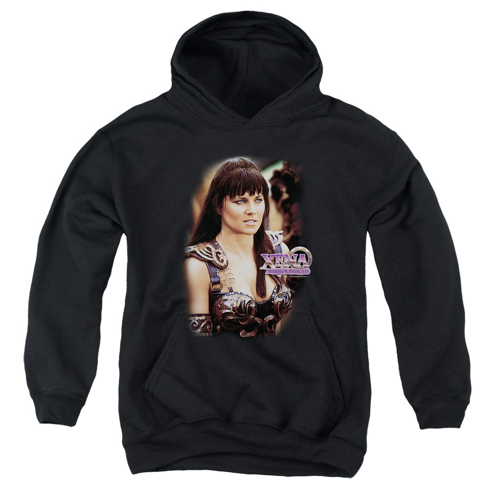 Xena Warrior Princess Kids Youth Hoodie Black