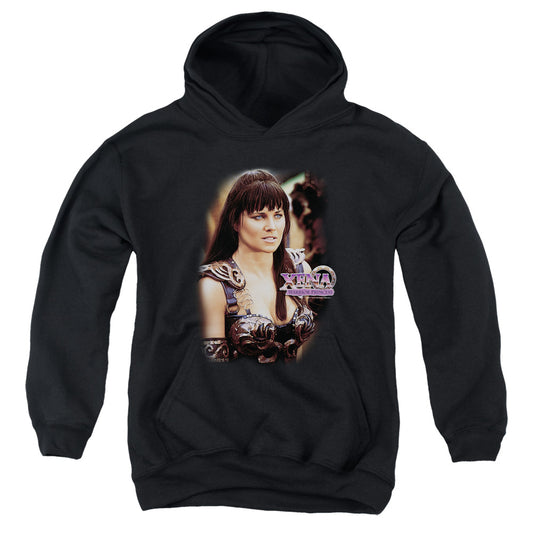 Xena Warrior Princess Kids Youth Hoodie Black