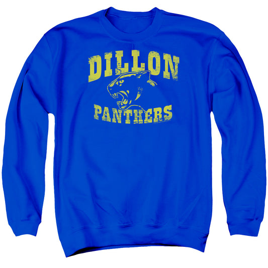 Friday Night Lights Panthers Mens Crewneck Sweatshirt Royal Blue