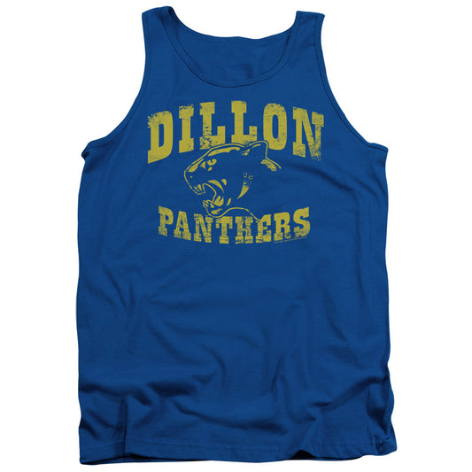 Friday Night Lights Panthers Mens Tank Top Shirt Royal Blue Royal Blue