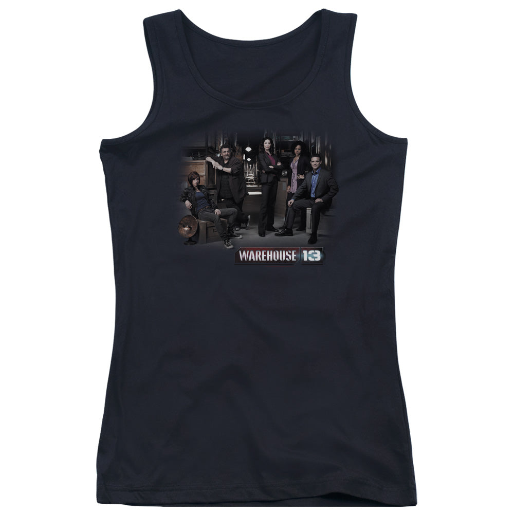 Warehouse 13 Warehouse Cast Womens Tank Top Shirt Black