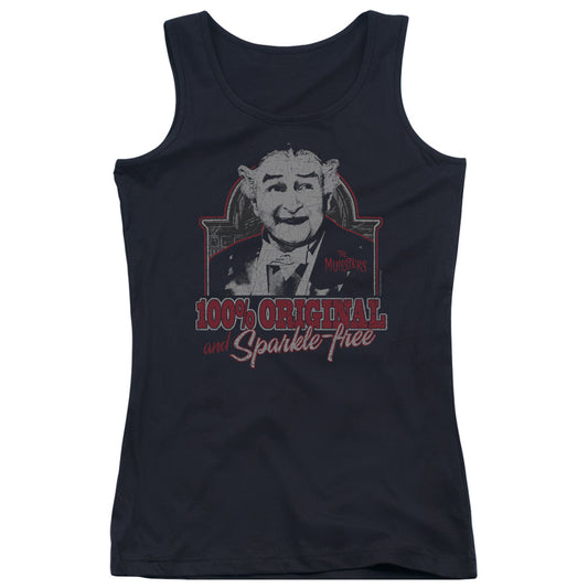 The Munsters 100% Original Womens Tank Top Shirt Black