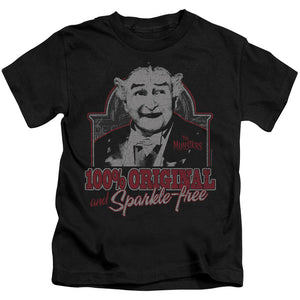 The Munsters 100% Original Juvenile Kids Youth T Shirt Black