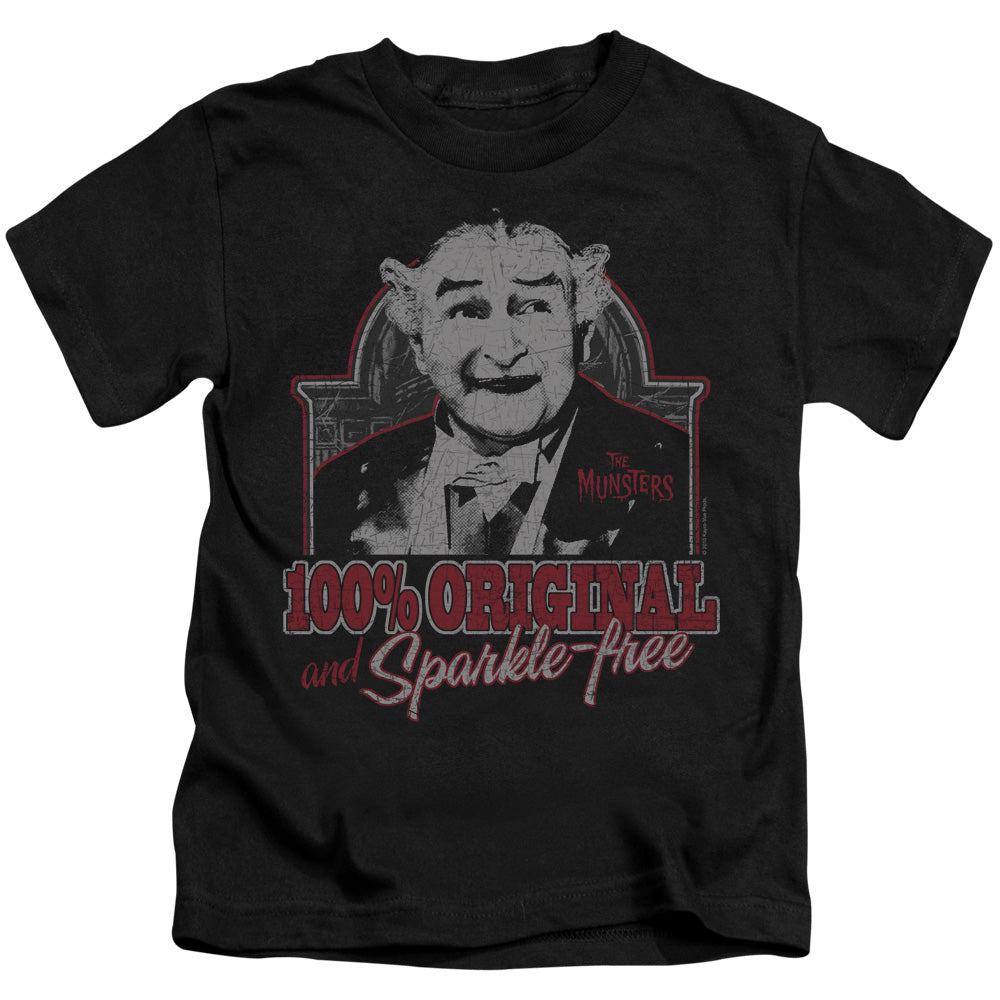 The Munsters 100% Original Juvenile Kids Youth T Shirt Black