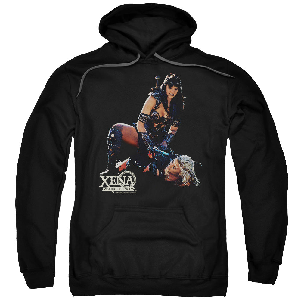 Xena In Control Mens Hoodie Black