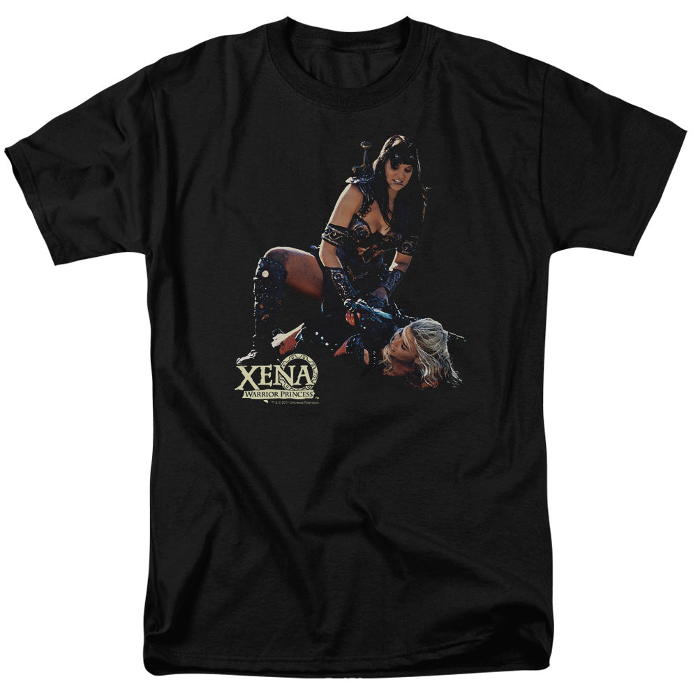 Xena In Control Mens T Shirt Black