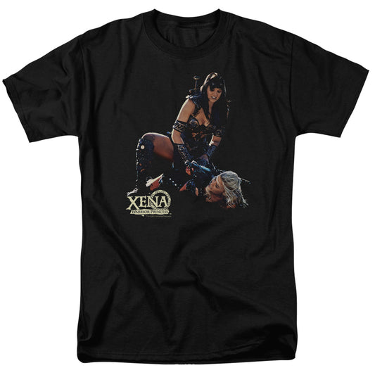 Xena In Control Mens T Shirt Black