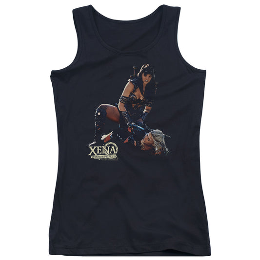 Xena In Control Womens Tank Top Shirt Black