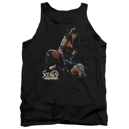 Xena In Control Mens Tank Top Shirt Black