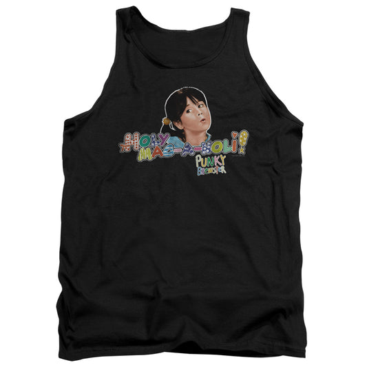 Punky Brewster Holy Mac A Noli Mens Tank Top Shirt Black