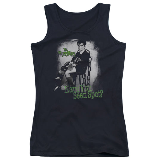 The Munsters Have You Seen Spot Womens Tank Top Shirt Black