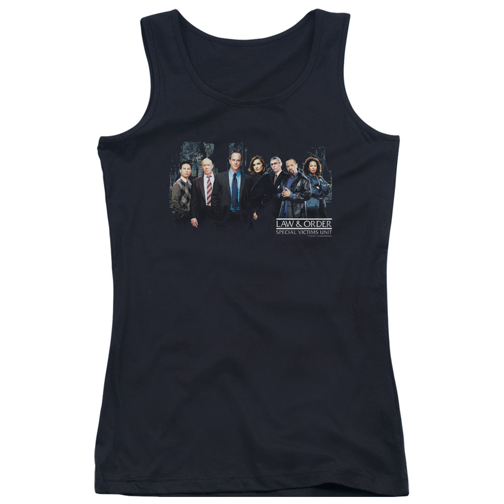 Law And Order Svu Cast Womens Tank Top Shirt Black