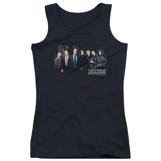 Law And Order Svu Cast Womens Tank Top Shirt Black