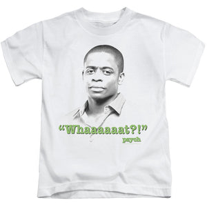 Psych Whaaaaaat?! Juvenile Kids Youth T Shirt White