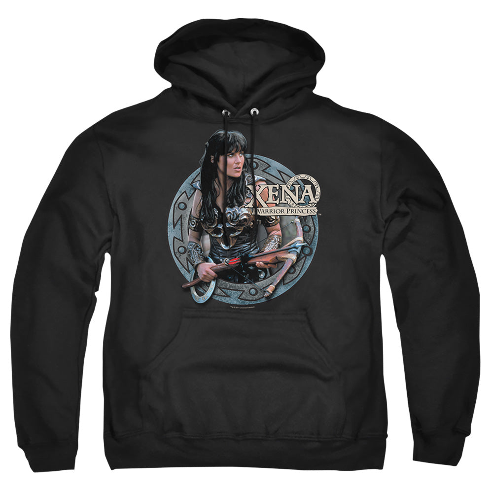 Xena The Warrior Mens Hoodie Black