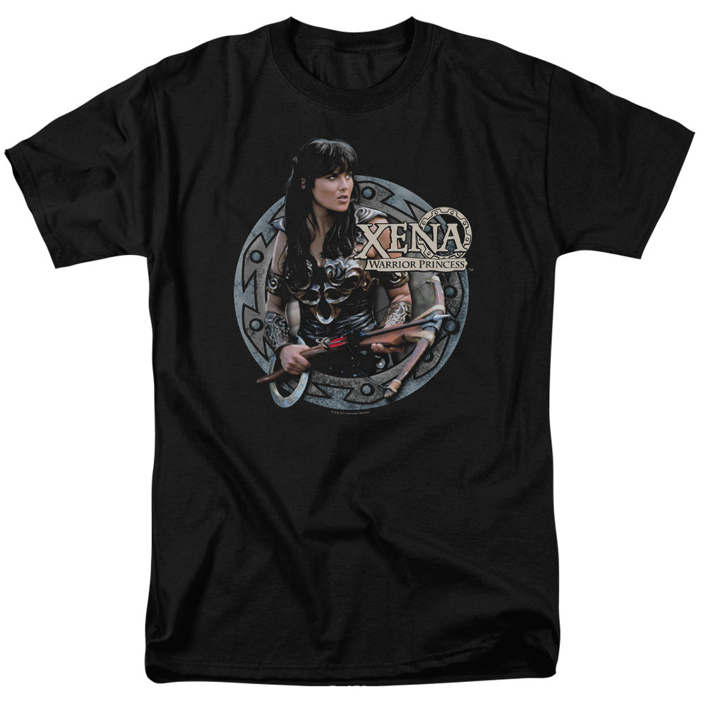 Xena The Warrior Mens T Shirt Black