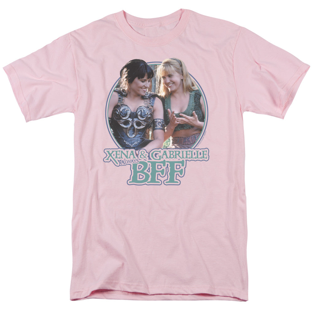 Xena Bff Mens T Shirt Pink