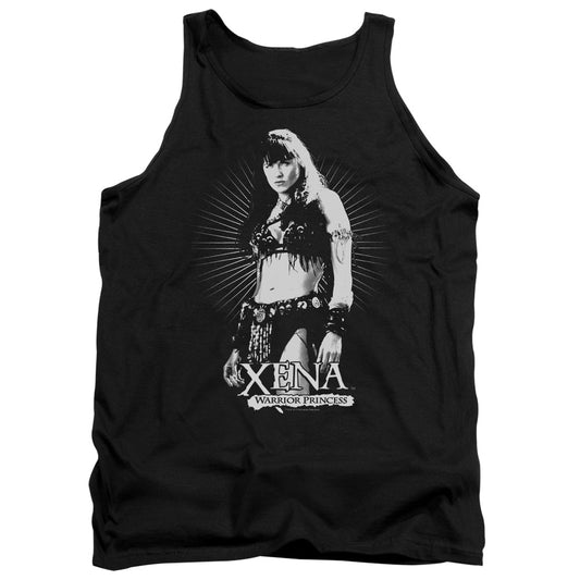 Xena Dont Mess With Me Mens Tank Top Shirt Black