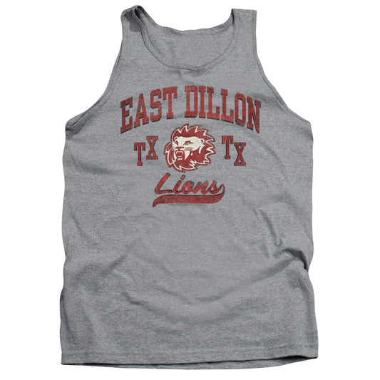 Friday Night Lights Athletic Lions Mens Tank Top Shirt Athletic Heather Athletic Heather