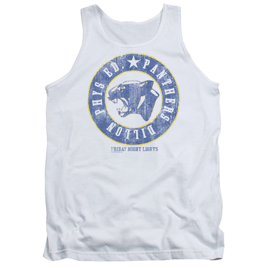 Friday Night Lights Phys Ed Mens Tank Top Shirt White White