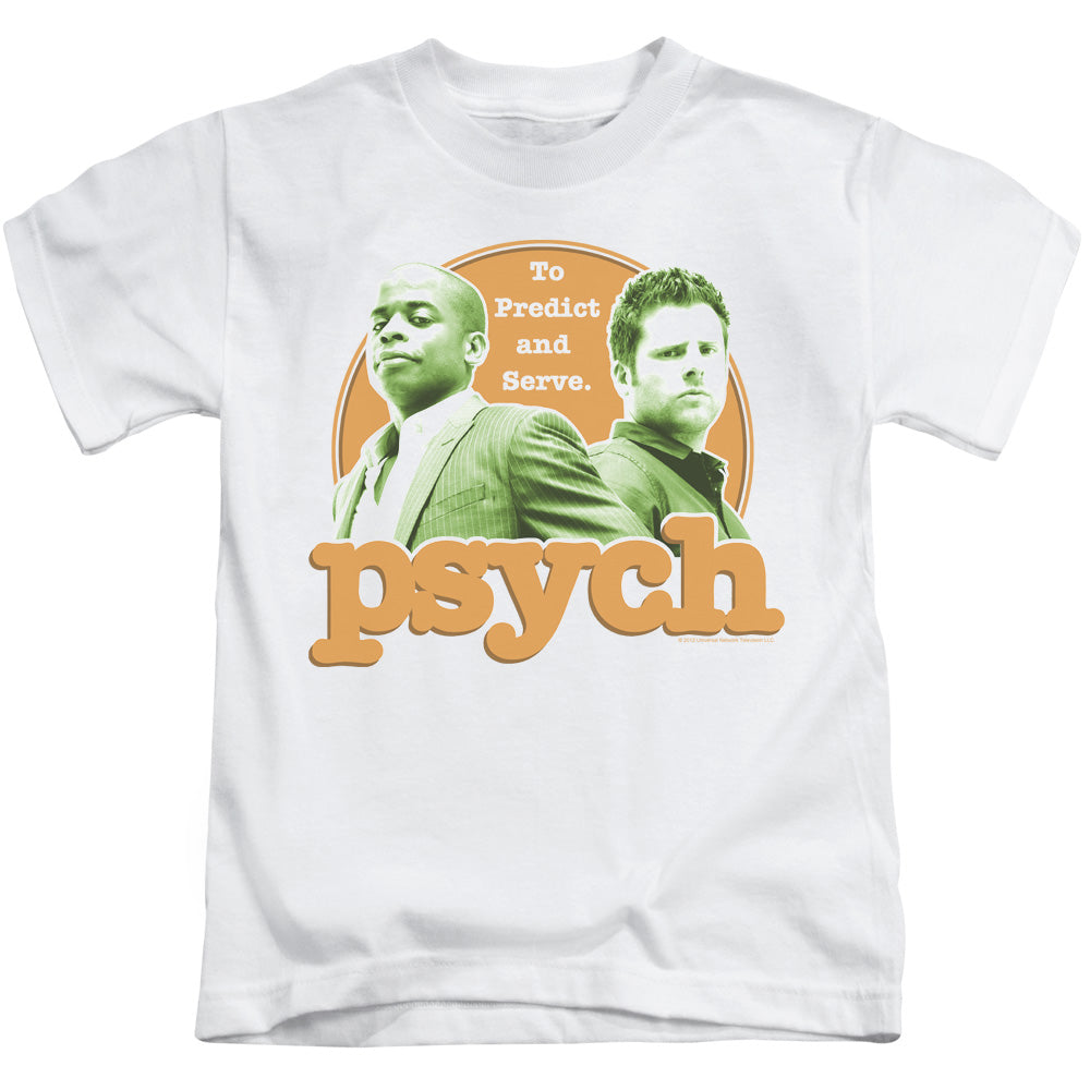 Psych Predictable Juvenile Kids Youth T Shirt White