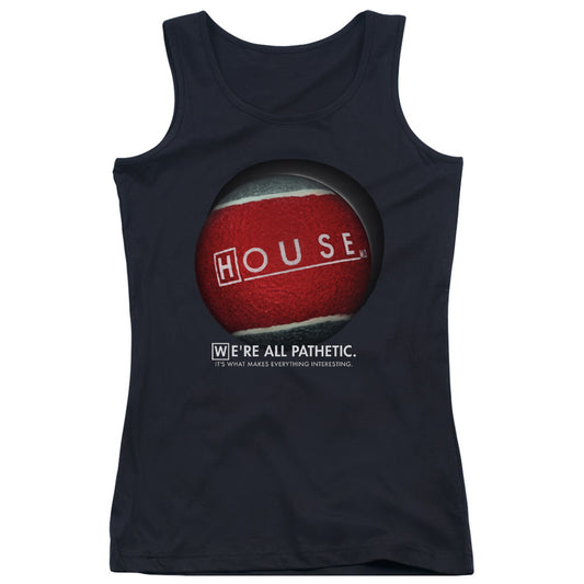 House The Ball Womens Tank Top Shirt Black