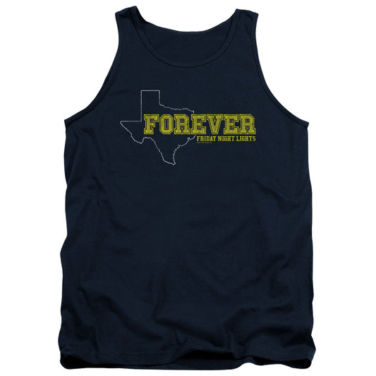 Friday Night Lights Texas Forever Mens Tank Top Shirt Navy Navy