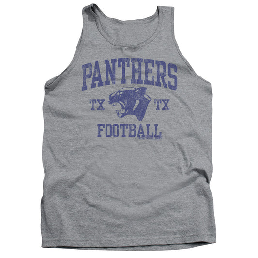 Friday Night Lights Panther Arch Mens Tank Top Shirt Athletic Heather Athletic Heather