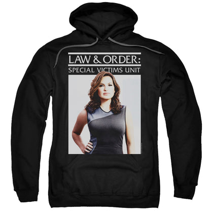 Law And Order Svu Behind Closed Doors Mens Hoodie Black