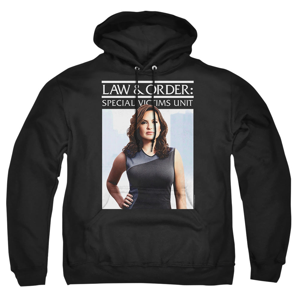 Law And Order Svu Behind Closed Doors Mens Hoodie Black