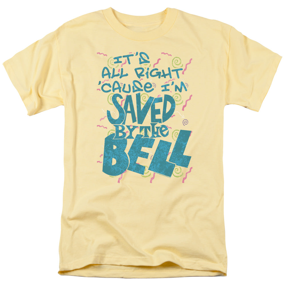 Saved By The Bell Saved Mens T Shirt Banana Officially Licensed