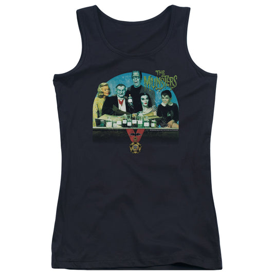 The Munsters 50 Year Potion Womens Tank Top Shirt Black