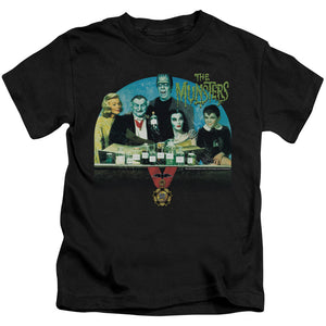 The Munsters 50 Year Potion Juvenile Kids Youth T Shirt Black