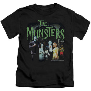 The Munsters 1313 50 Years Juvenile Kids Youth T Shirt Black