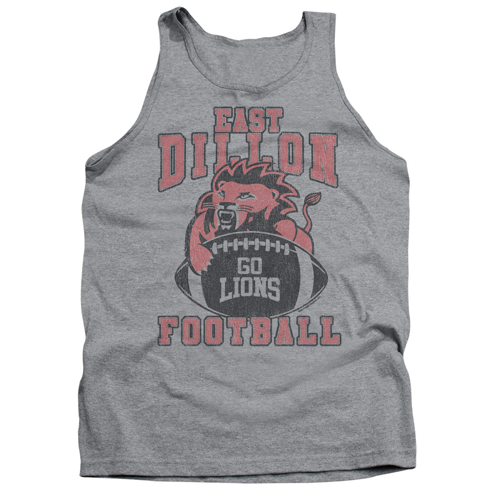 Friday Night Lights Go Lions Mens Tank Top Shirt Heather Athletic Heather