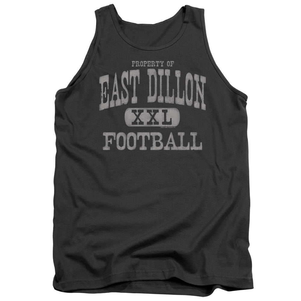 Friday Night Lights Property Of Mens Tank Top Shirt Charcoal Charcoal