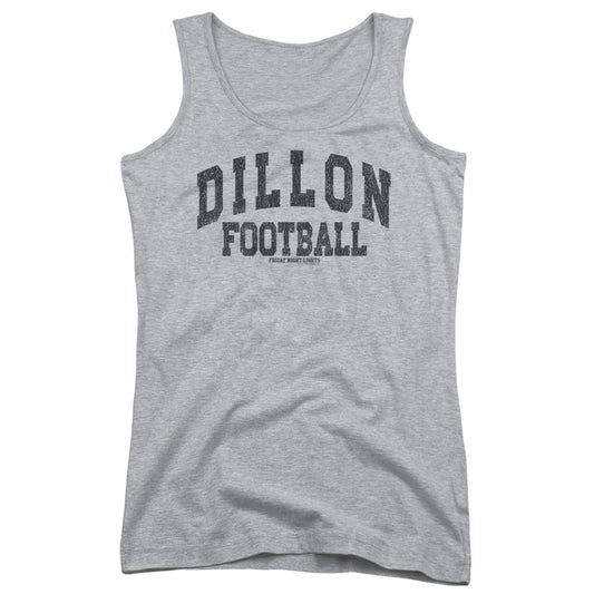 Friday Night Lights Dillion Arch Womens Tank Top Shirt Athletic Heather