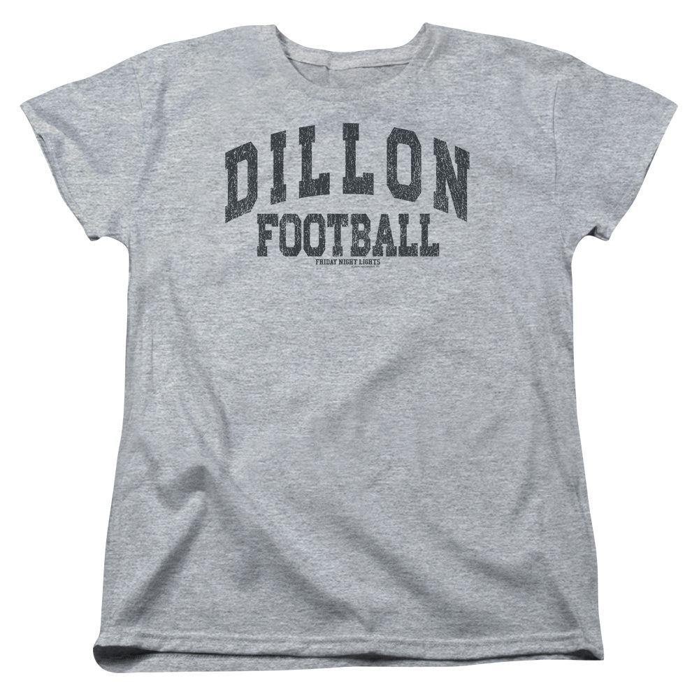 Friday Night Lights Dillion Arch Womens T Shirt Athletic Heather