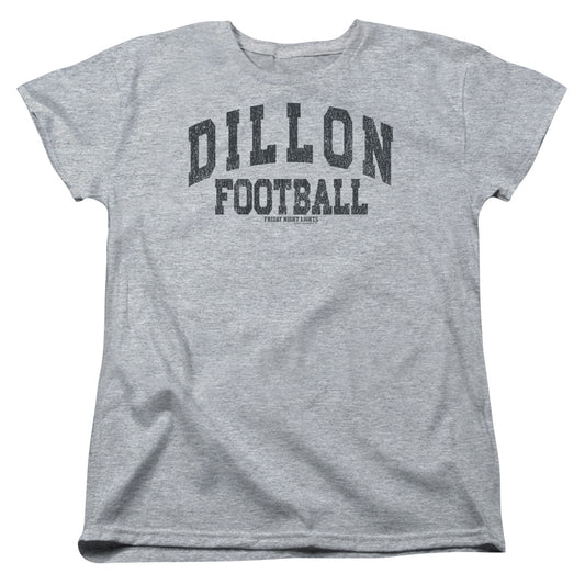 Friday Night Lights Dillion Arch Womens T Shirt Athletic Heather