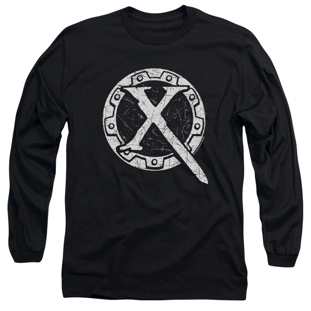 Xena Sigil Mens Long Sleeve Shirt Black