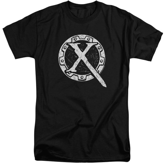 Xena Sigil Mens Tall T Shirt Black