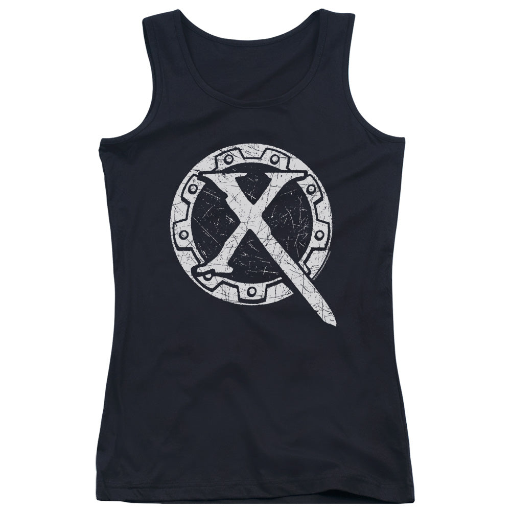 Xena Sigil Womens Tank Top Shirt Black