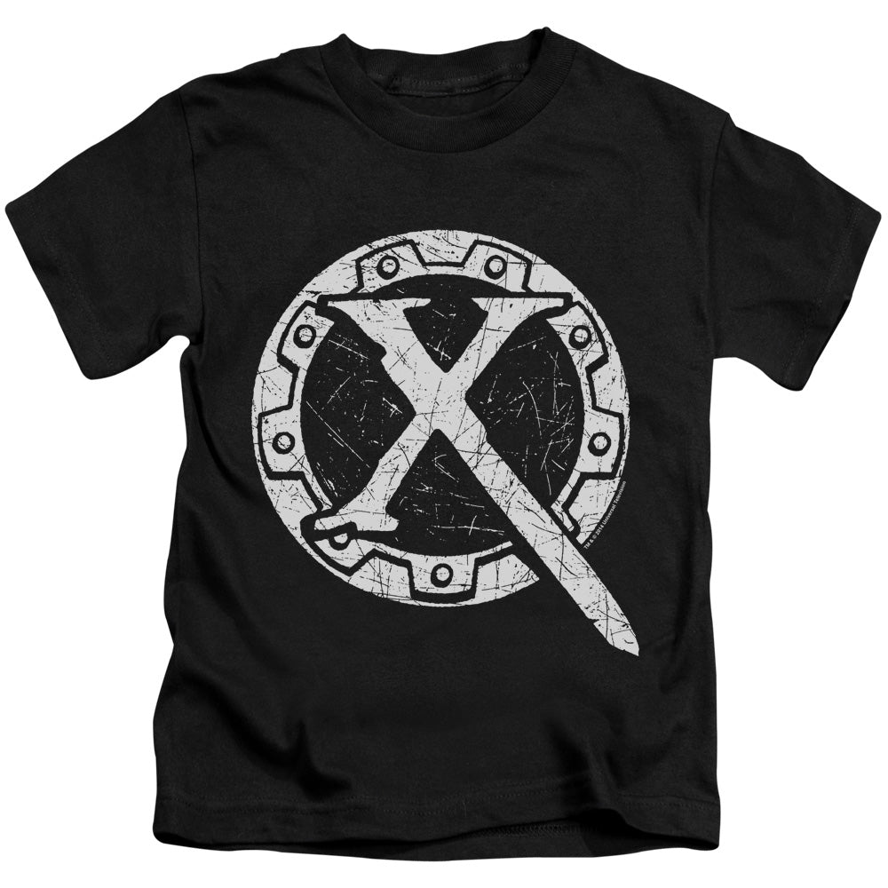 Xena Sigil Juvenile Kids Youth T Shirt Black