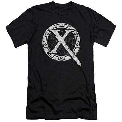 Xena Sigil Premium Bella Canvas Slim Fit Mens T Shirt Black