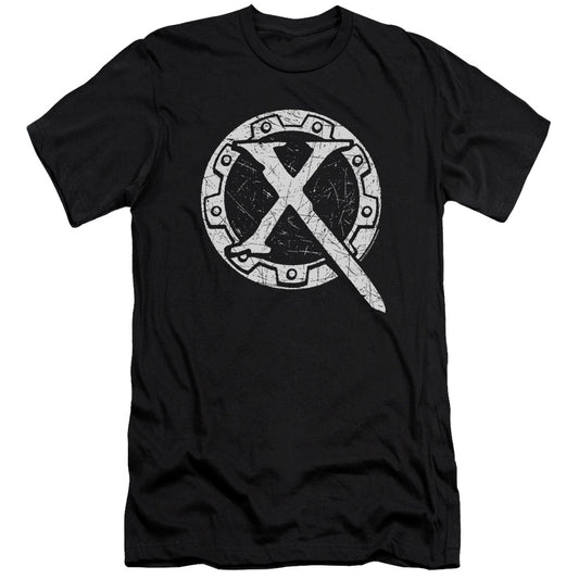 Xena Sigil Premium Bella Canvas Slim Fit Mens T Shirt Black